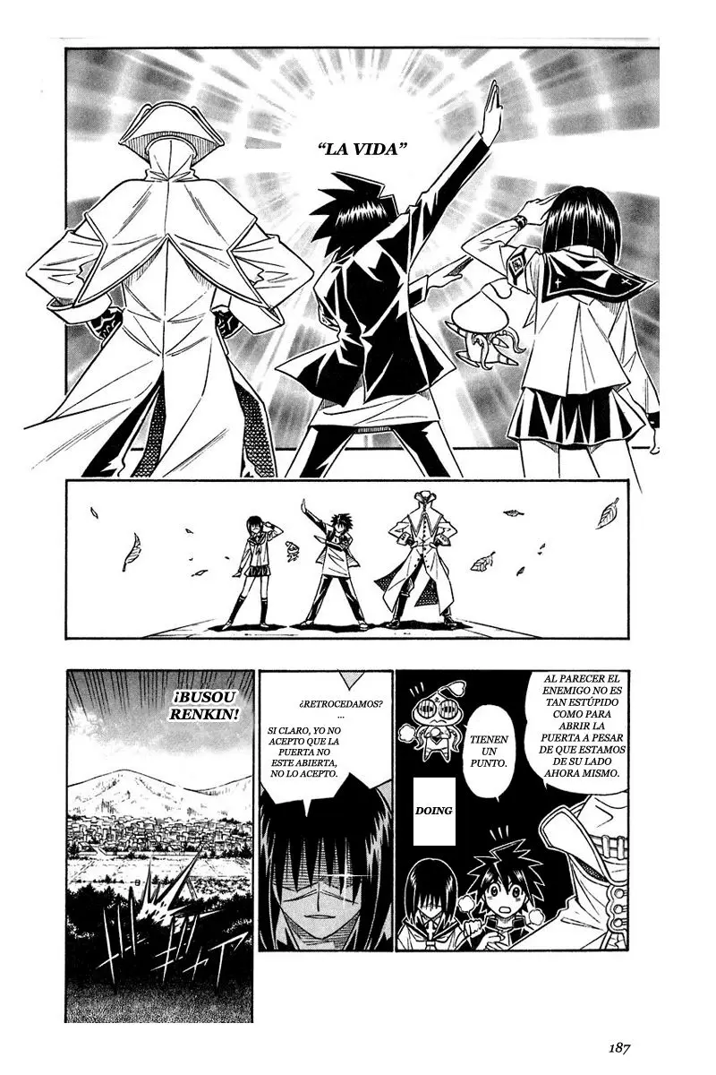 Busou Renkin (2003) - Capítulo 36 - Página 4 - LectorTMOo