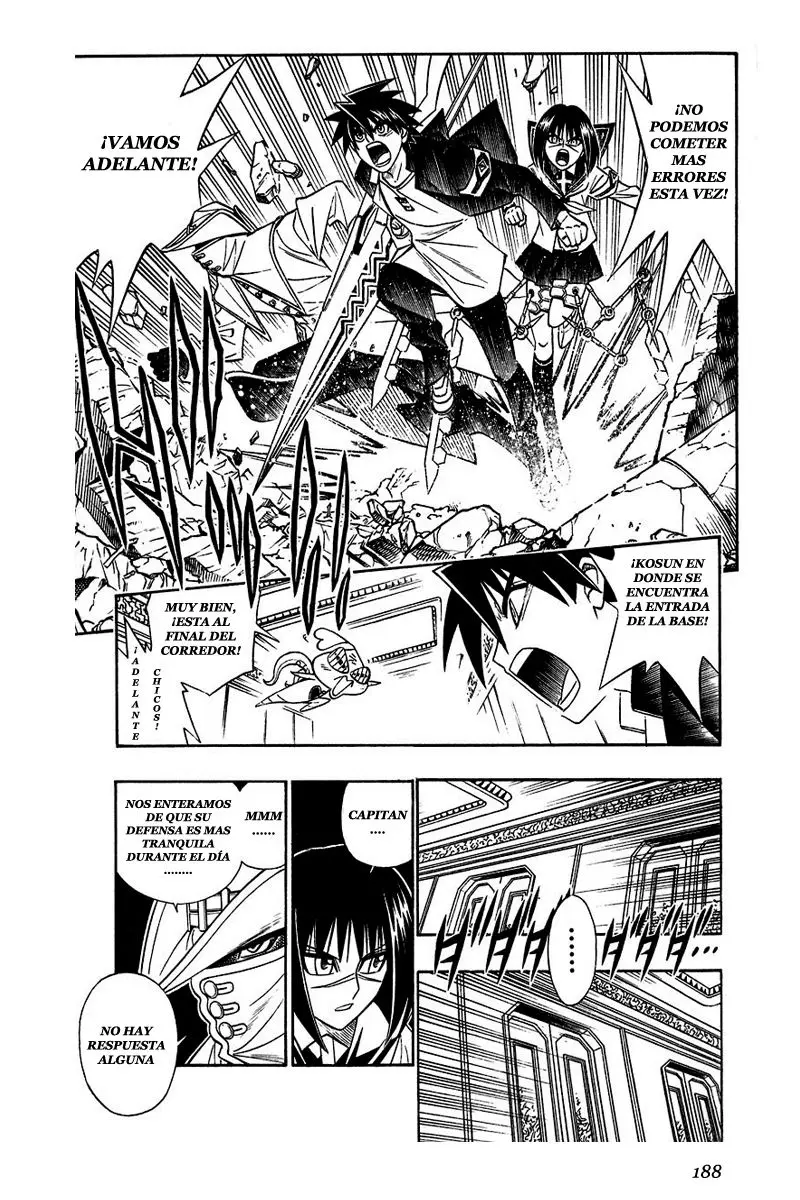 Busou Renkin (2003) - Capítulo 36 - Página 5 - LectorTMOo