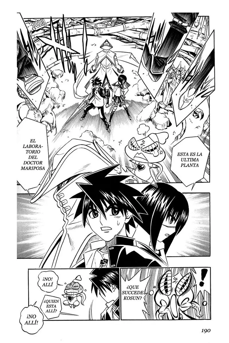 Busou Renkin (2003) - Capítulo 36 - Página 7 - LectorTMOo