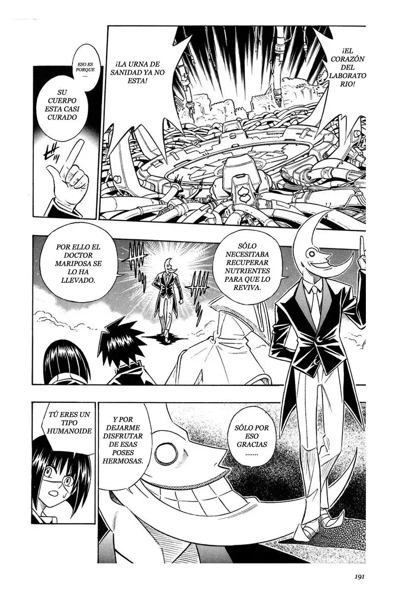 Busou Renkin (2003) - Capítulo 36 - Página 8 - LectorTMOo