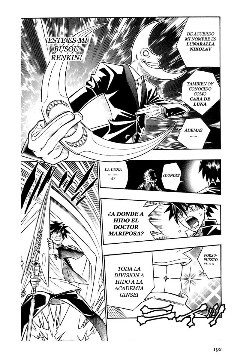 Busou Renkin (2003) - Capítulo 36 - Página 9 - LectorTMOo