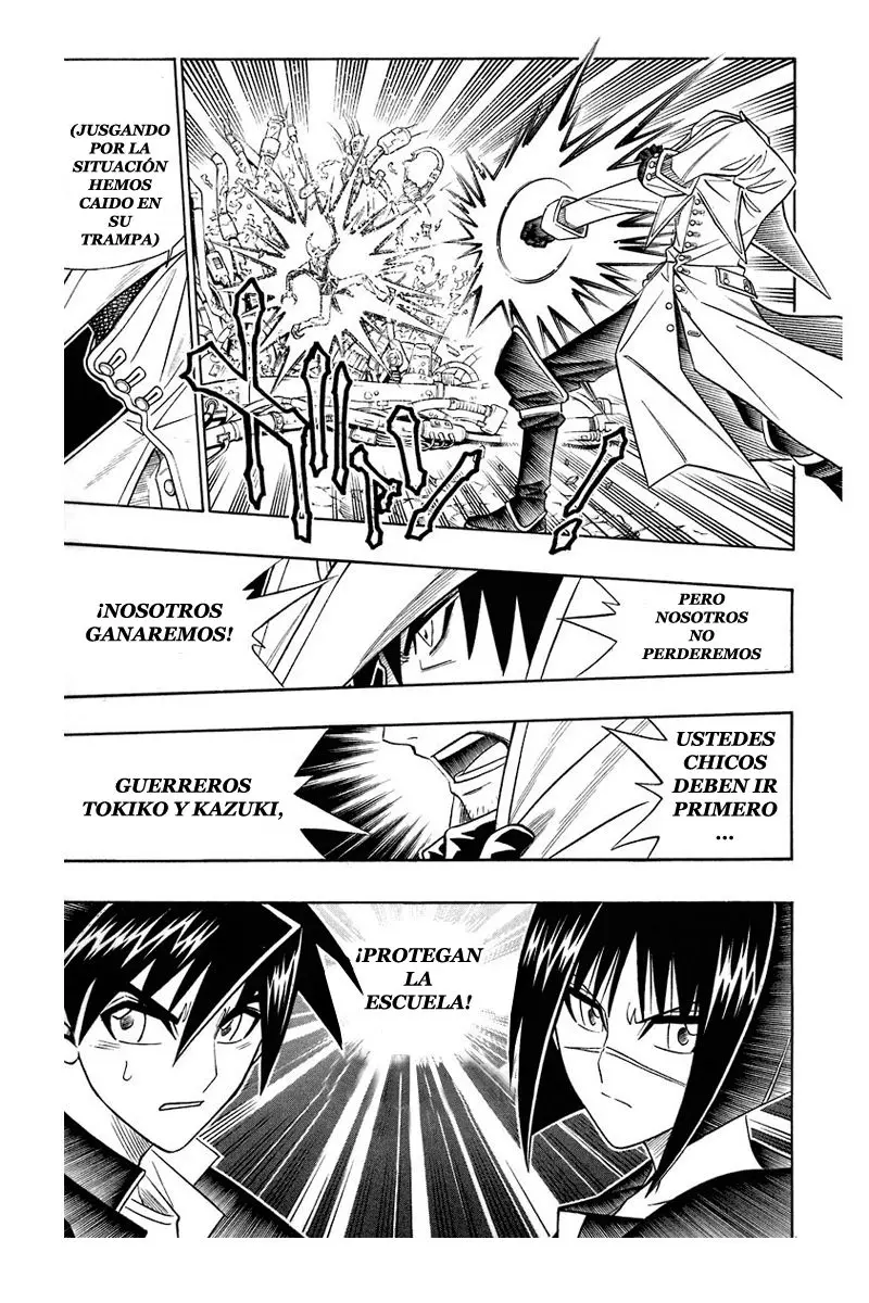 Busou Renkin (2003) - Capítulo 36 - Página 11 - LectorTMOo
