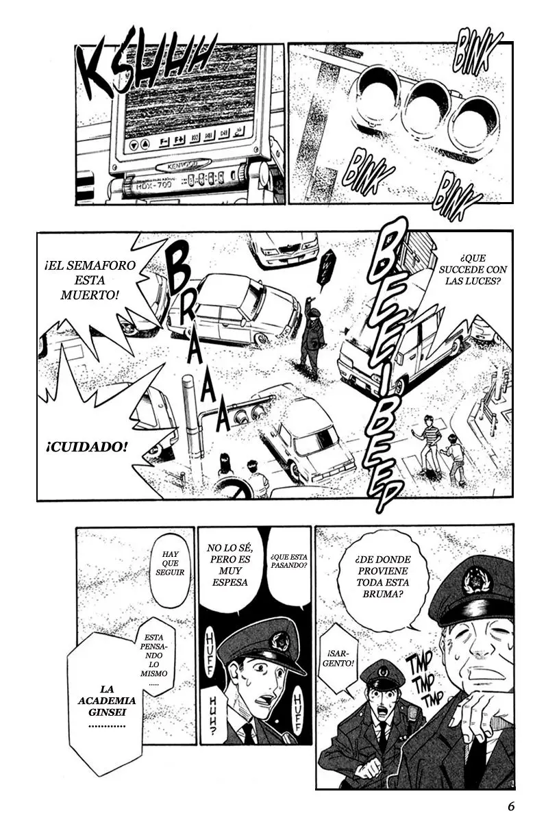 Busou Renkin (2003) - Capítulo 37 - Página 6 - LectorTMOo