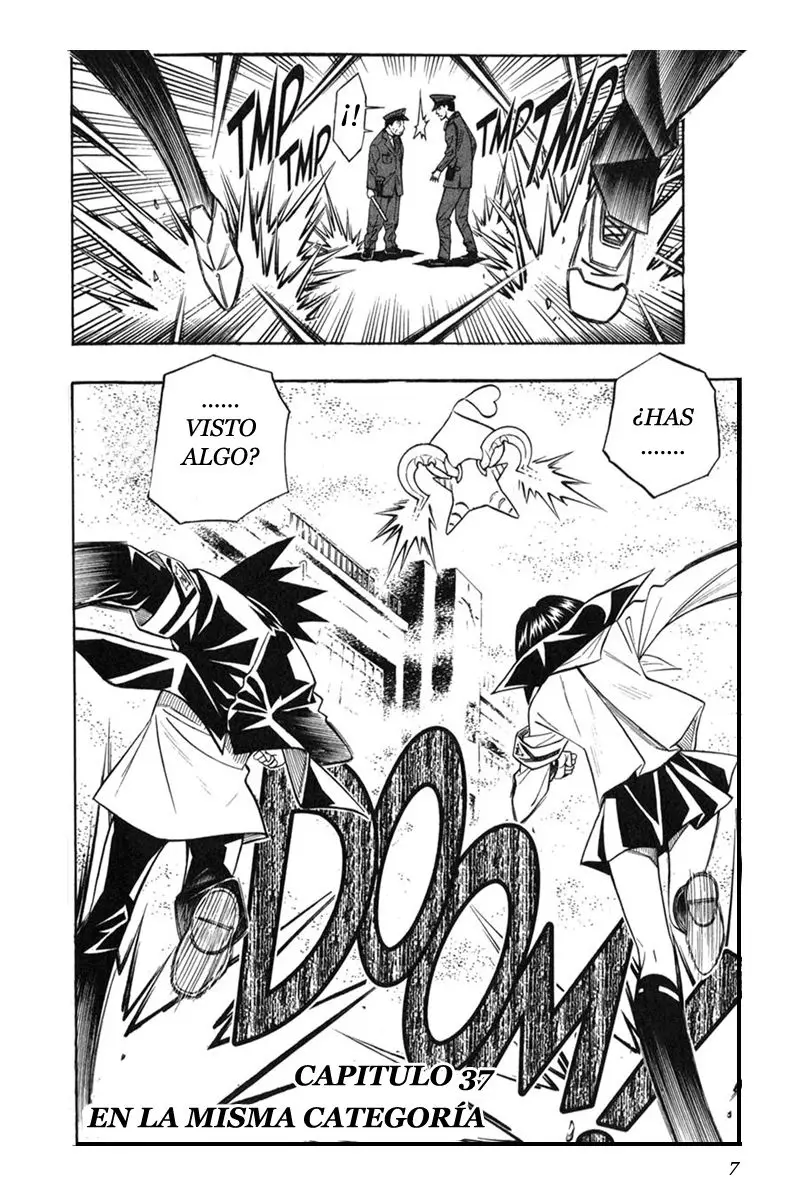 Busou Renkin (2003) - Capítulo 37 - Página 7 - LectorTMOo
