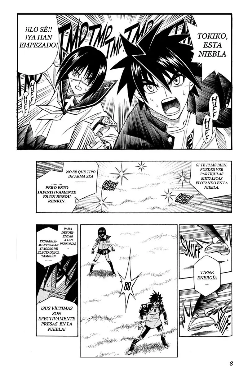 Busou Renkin (2003) - Capítulo 37 - Página 8 - LectorTMOo