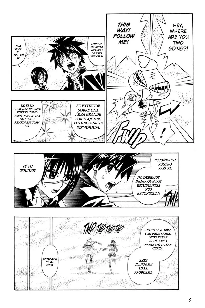 Busou Renkin (2003) - Capítulo 37 - Página 9 - LectorTMOo