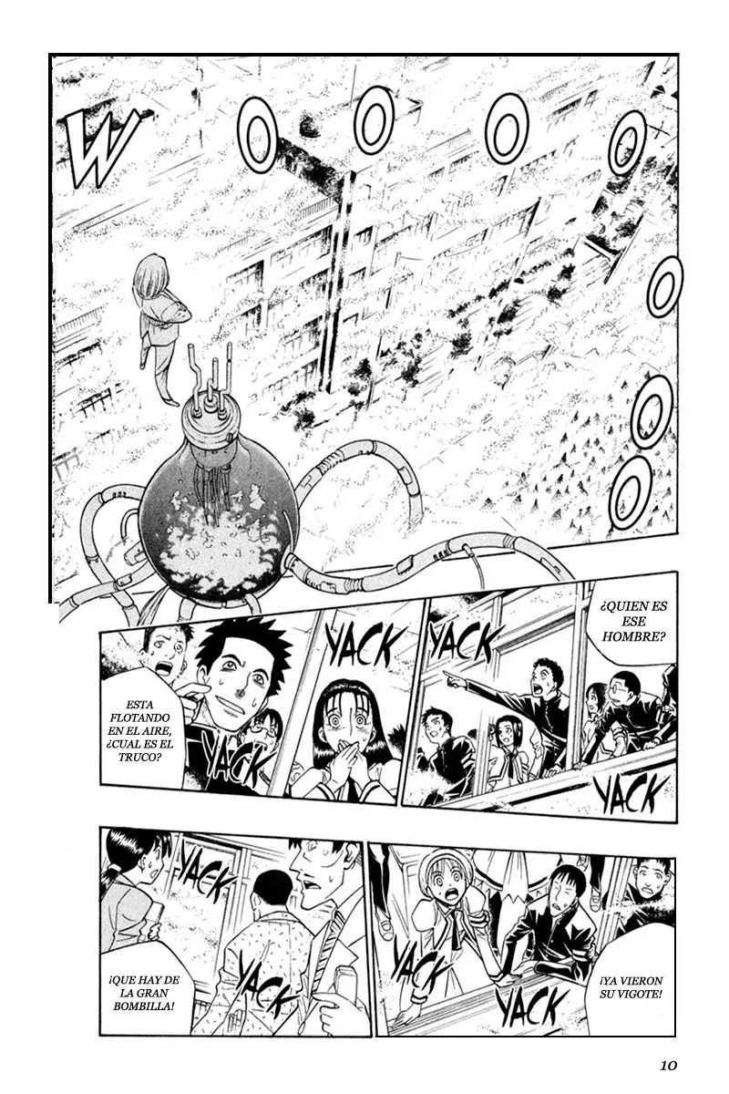 Busou Renkin (2003) - Capítulo 37 - Página 10 - LectorTMOo