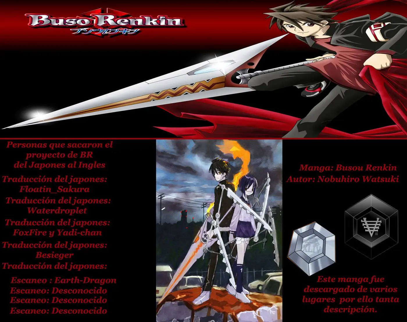 Busou Renkin (2003) - Capítulo 37 - Página 11 - LectorTMOo