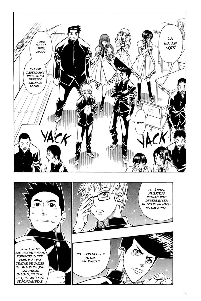 Busou Renkin (2003) - Capítulo 37 - Página 12 - LectorTMOo