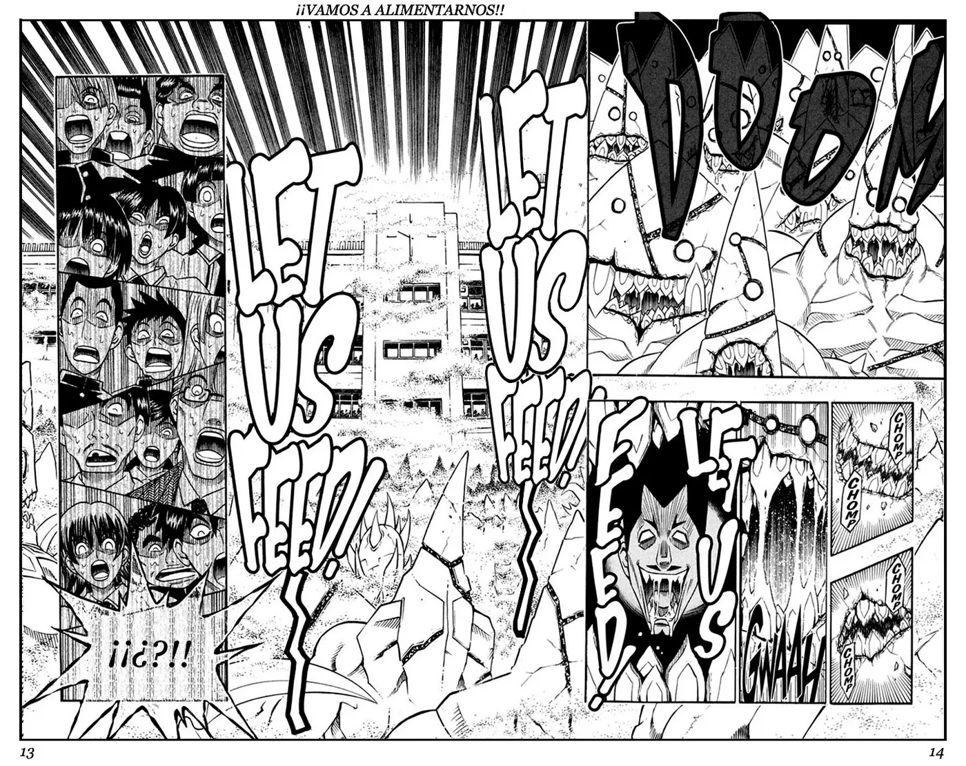 Busou Renkin (2003) - Capítulo 37 - Página 15 - LectorTMOo