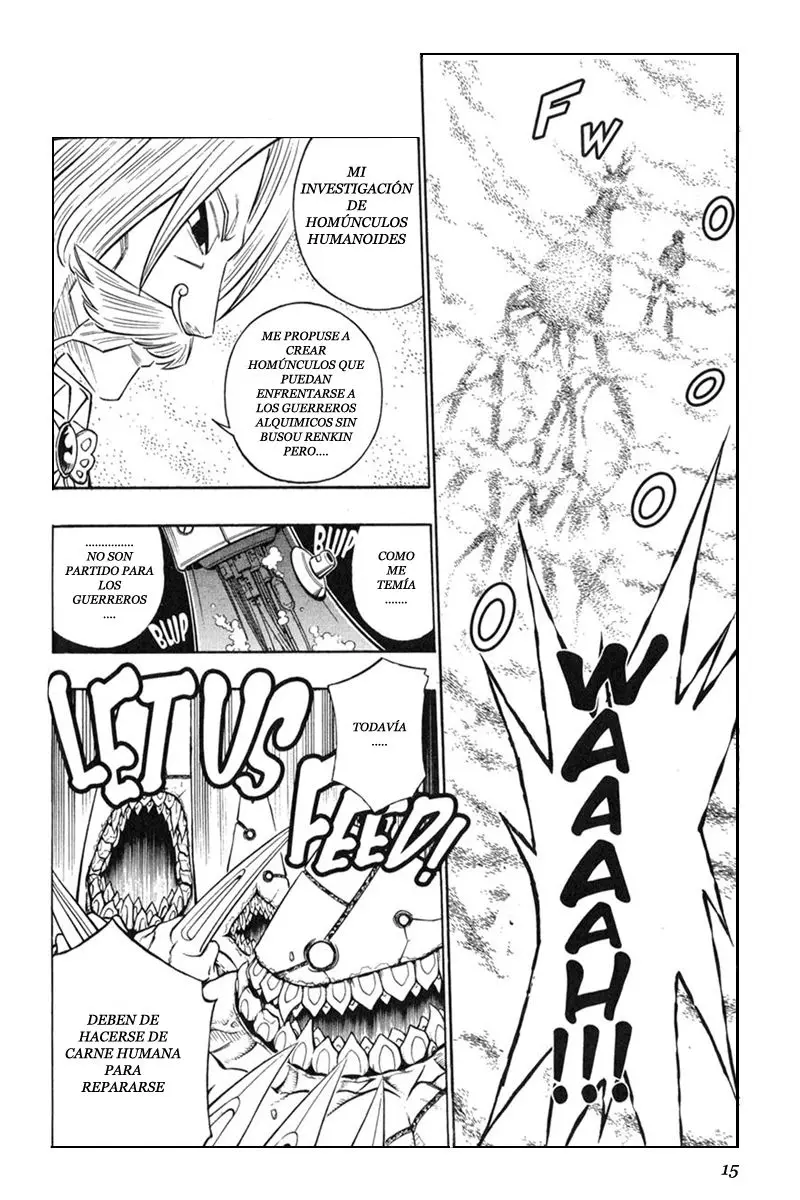 Busou Renkin (2003) - Capítulo 37 - Página 18 - LectorTMOo
