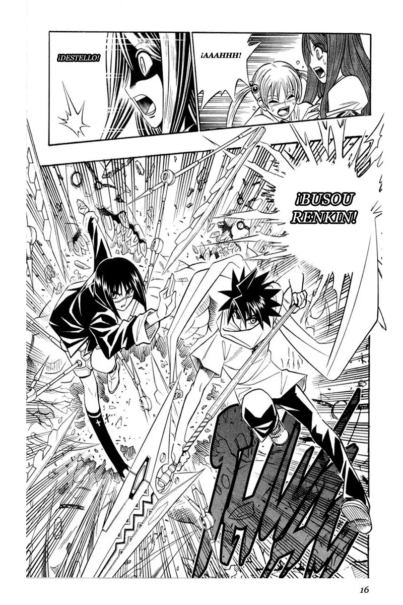 Busou Renkin (2003) - Capítulo 37 - Página 19 - LectorTMOo