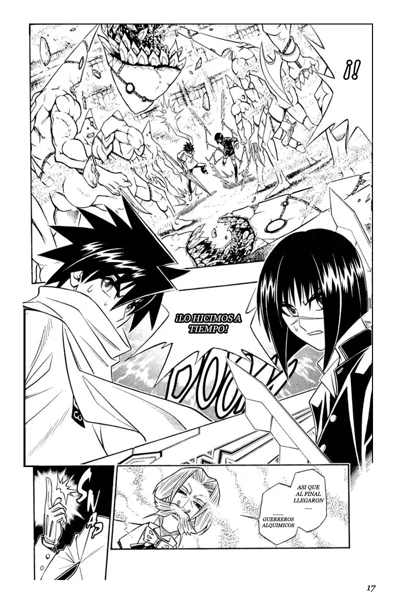 Busou Renkin (2003) - Capítulo 37 - Página 20 - LectorTMOo