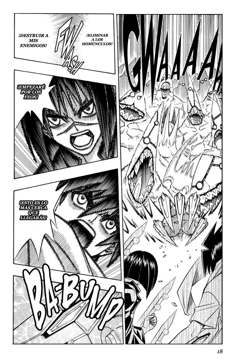 Busou Renkin (2003) - Capítulo 37 - Página 21 - LectorTMOo