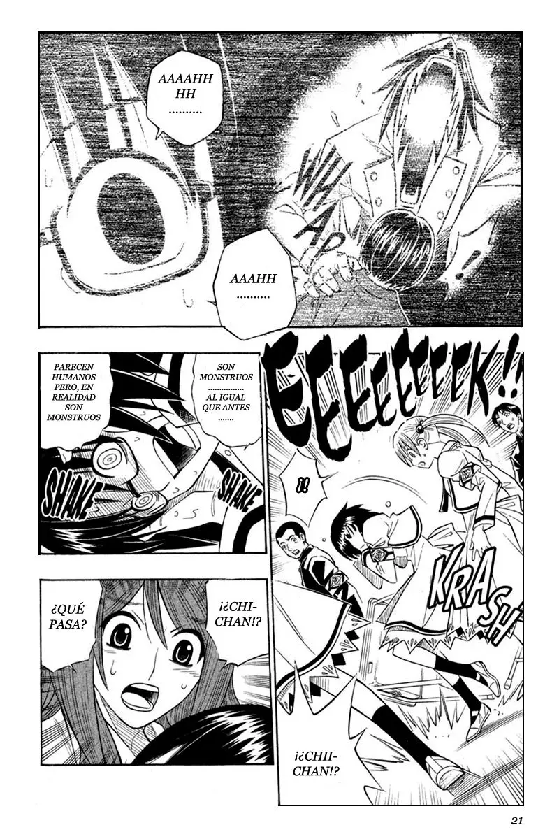 Busou Renkin (2003) - Capítulo 37 - Página 24 - LectorTMOo
