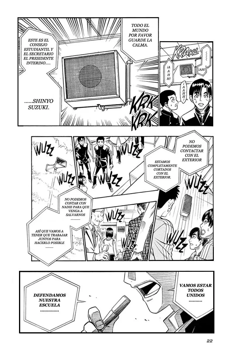 Busou Renkin (2003) - Capítulo 37 - Página 25 - LectorTMOo