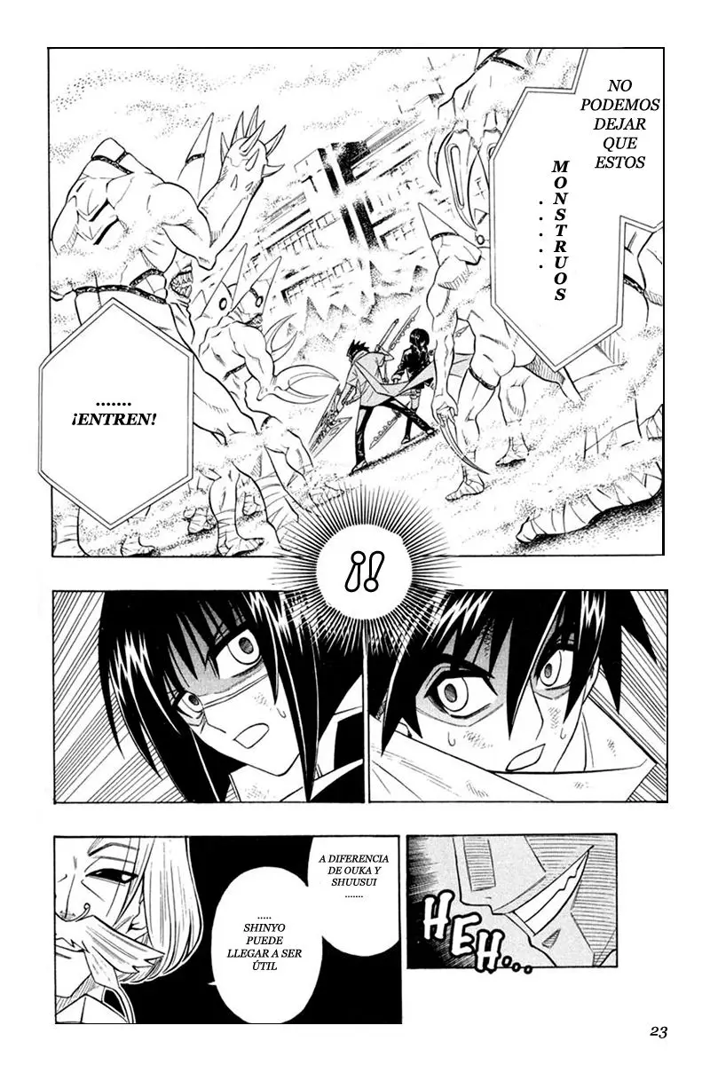 Busou Renkin (2003) - Capítulo 37 - Página 26 - LectorTMOo