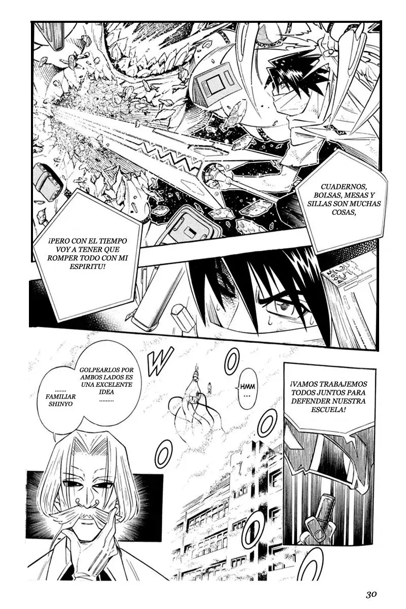 Busou Renkin (2003) - Capítulo 38 - Página 5 - LectorTMOo