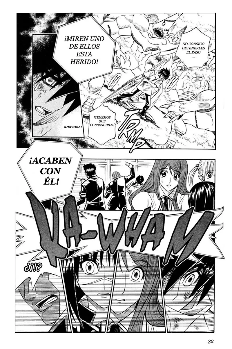 Busou Renkin (2003) - Capítulo 38 - Página 7 - LectorTMOo