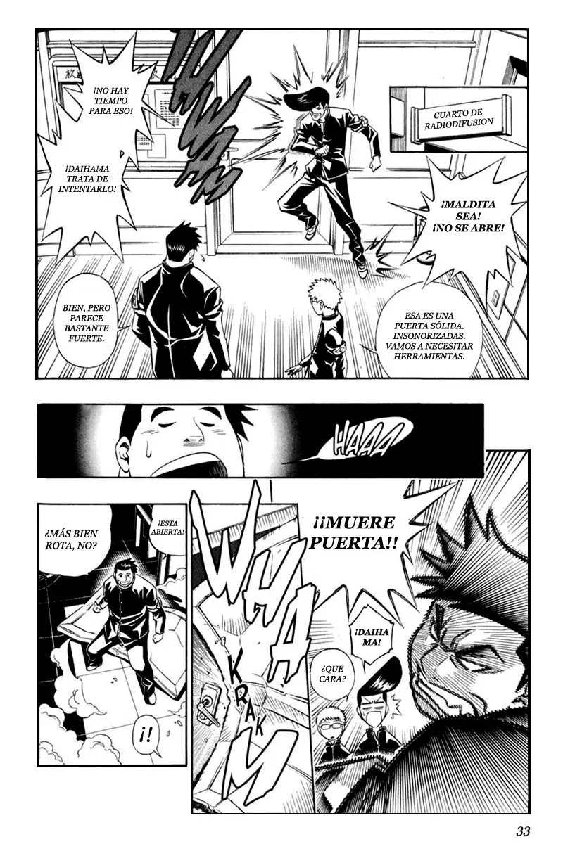Busou Renkin (2003) - Capítulo 38 - Página 8 - LectorTMOo