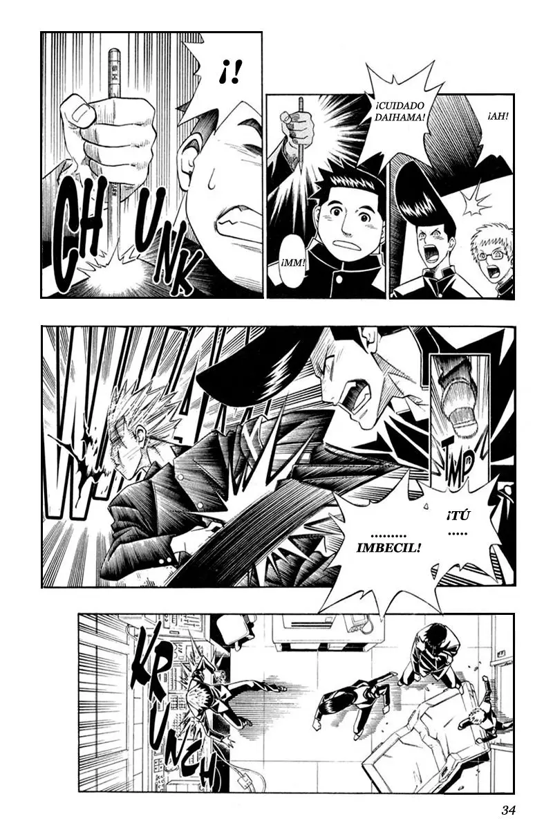 Busou Renkin (2003) - Capítulo 38 - Página 9 - LectorTMOo