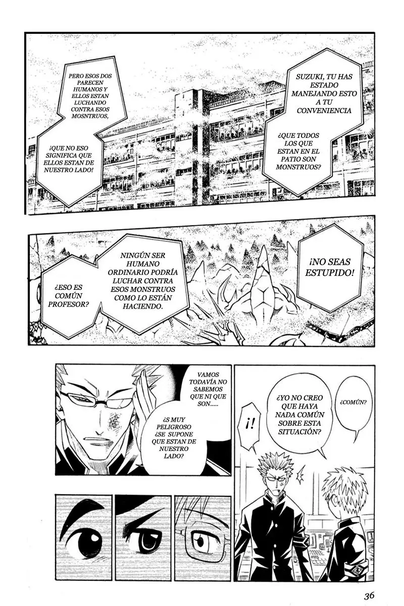 Busou Renkin (2003) - Capítulo 38 - Página 11 - LectorTMOo