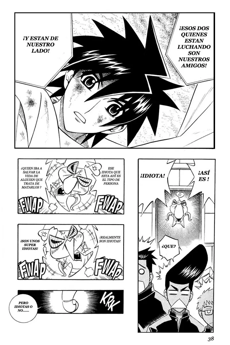 Busou Renkin (2003) - Capítulo 38 - Página 13 - LectorTMOo