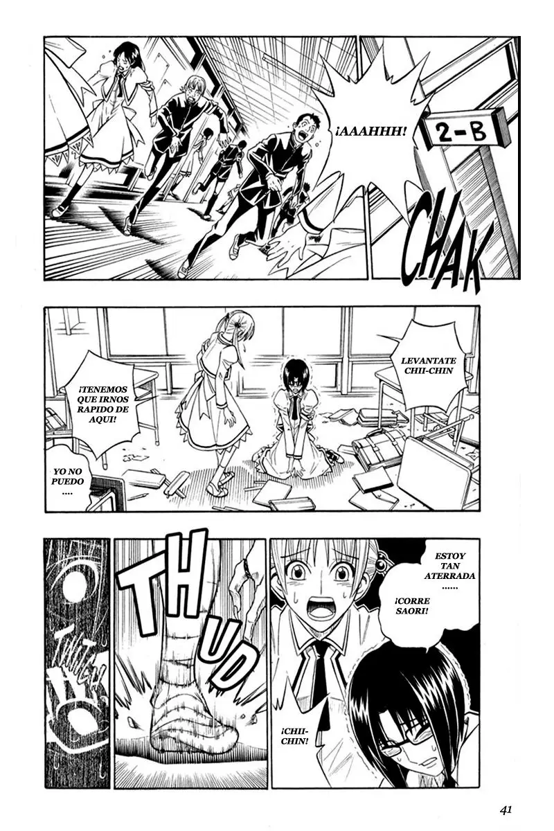 Busou Renkin (2003) - Capítulo 38 - Página 16 - LectorTMOo