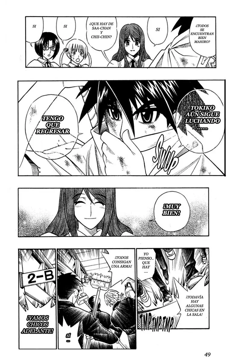 Busou Renkin (2003) - Capítulo 39 - Página 4 - LectorTMOo