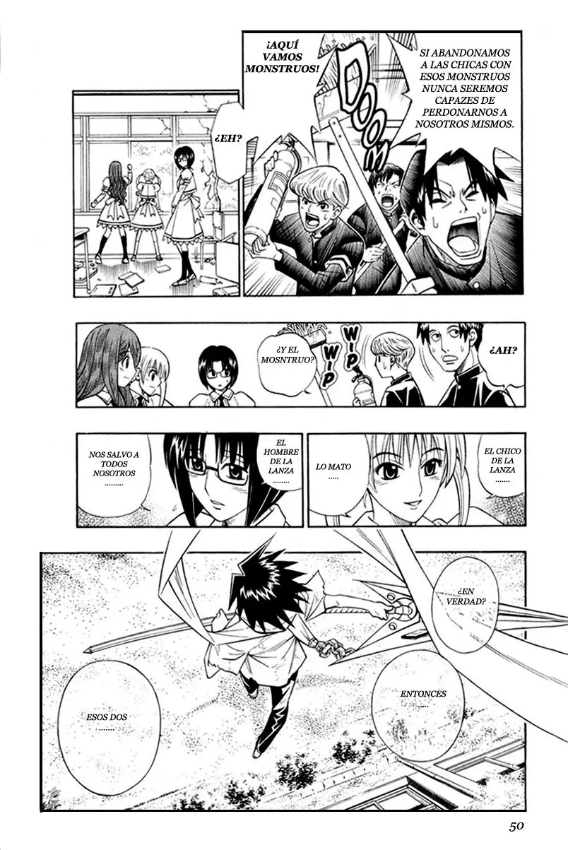 Busou Renkin (2003) - Capítulo 39 - Página 5 - LectorTMOo