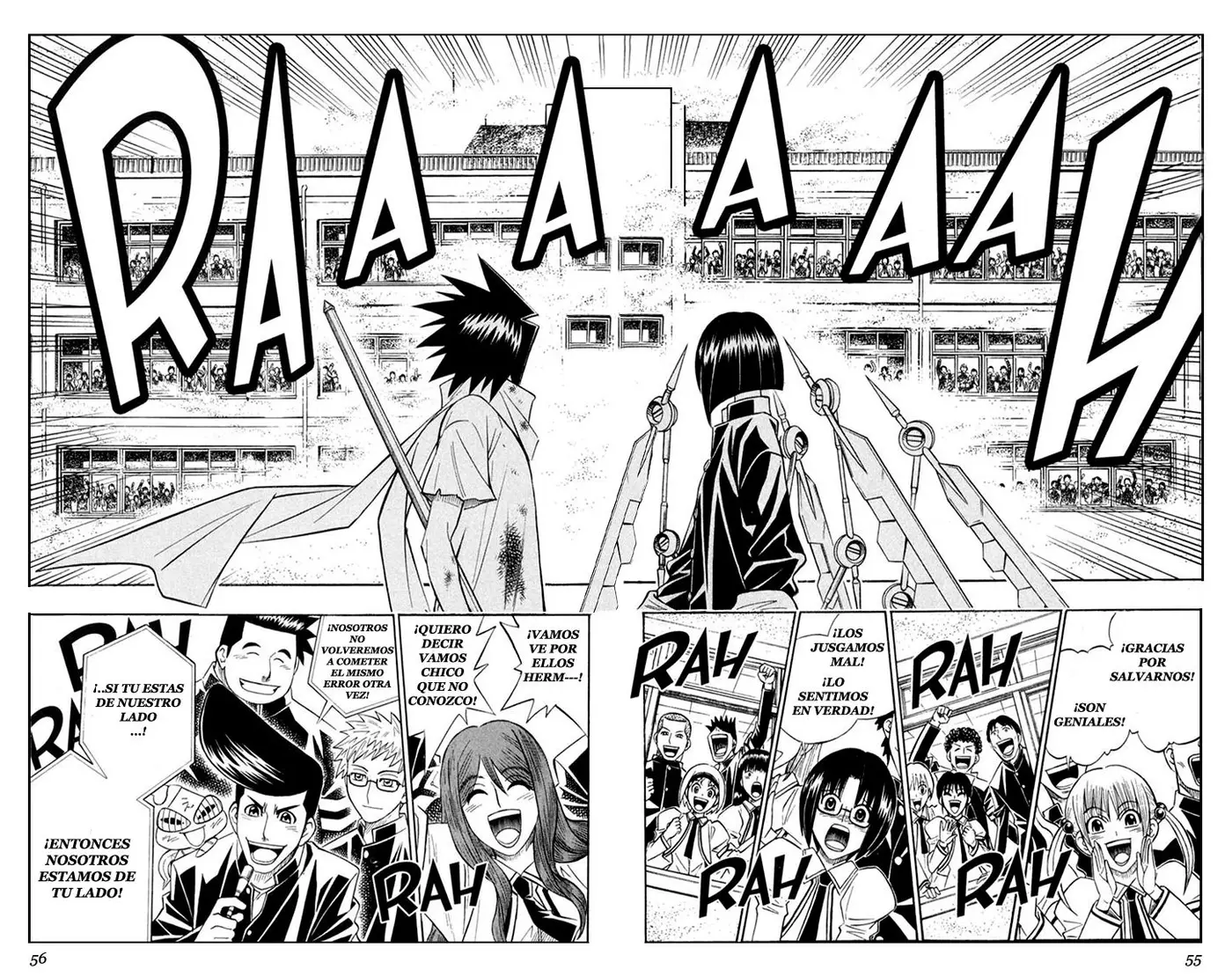 Busou Renkin (2003) - Capítulo 39 - Página 10 - LectorTMOo