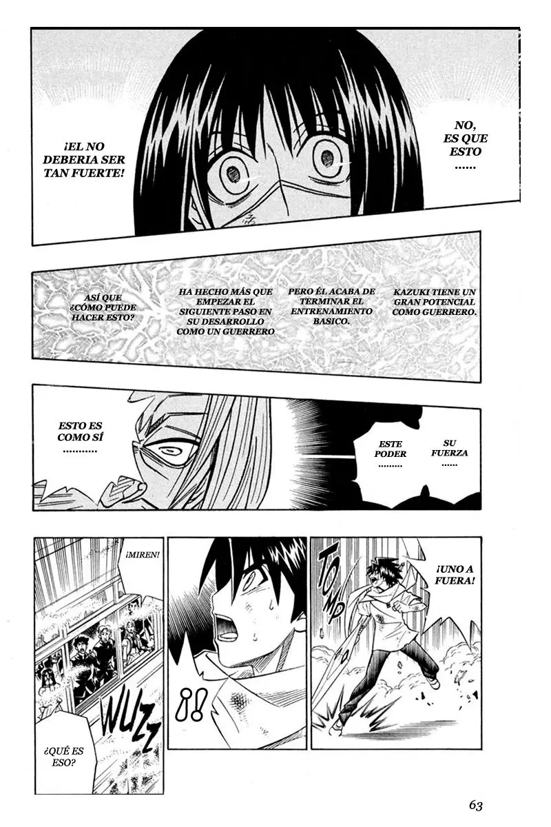 Busou Renkin (2003) - Capítulo 39 - Página 17 - LectorTMOo