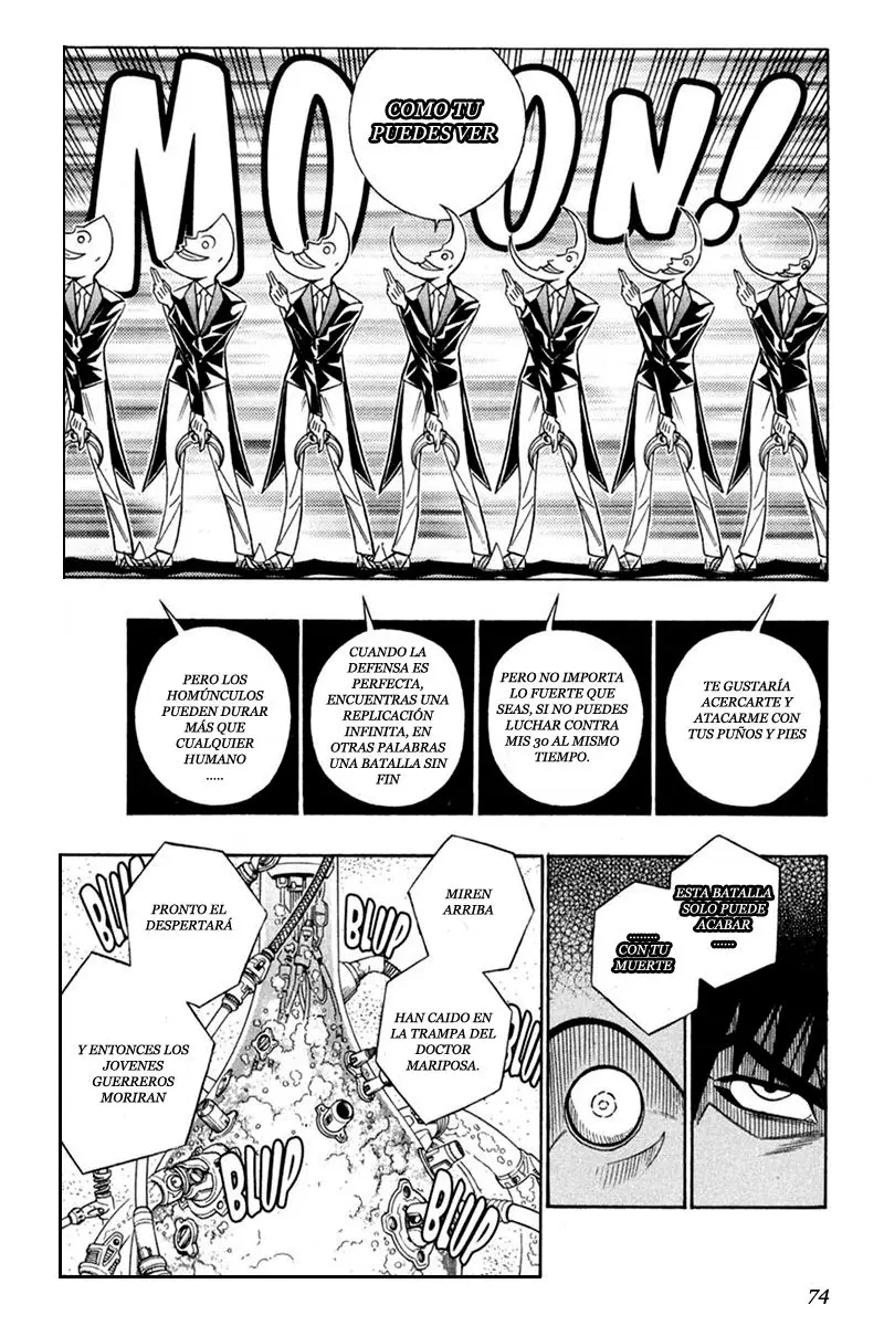Busou Renkin (2003) - Capítulo 40 - Página 9 - LectorTMOo