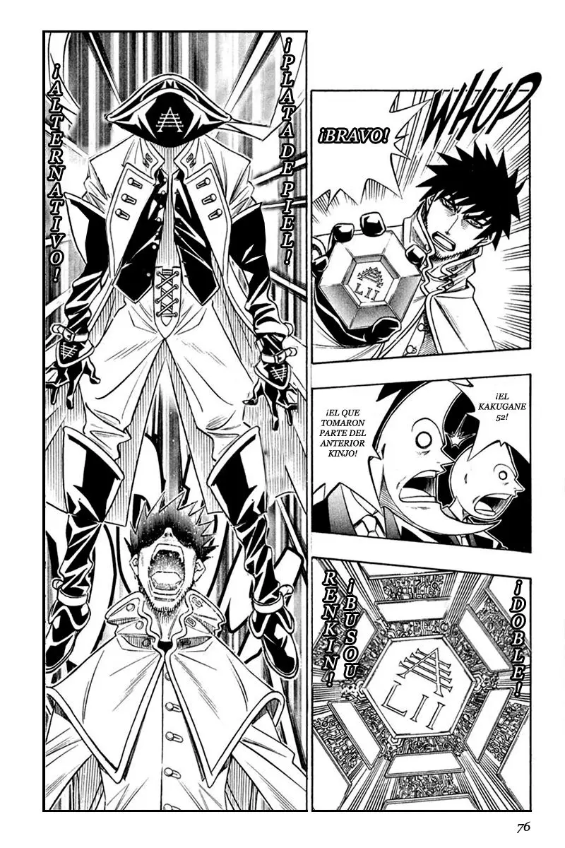 Busou Renkin (2003) - Capítulo 40 - Página 11 - LectorTMOo