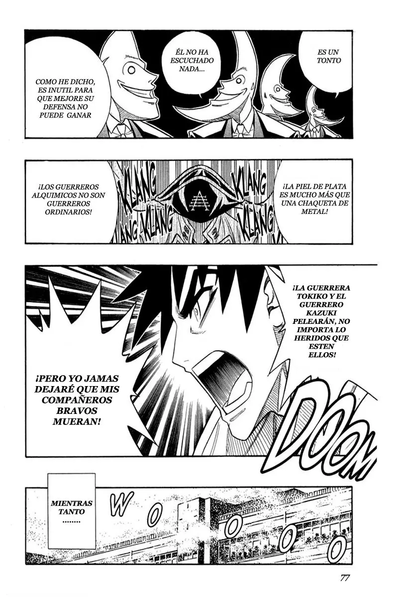 Busou Renkin (2003) - Capítulo 40 - Página 12 - LectorTMOo