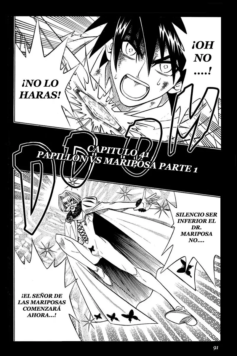 Busou Renkin (2003) - Capítulo 41 - Página 6 - LectorTMOo