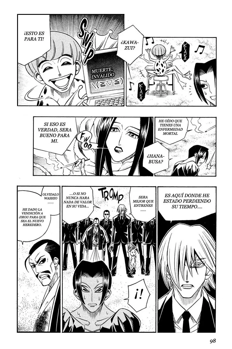 Busou Renkin (2003) - Capítulo 41 - Página 13 - LectorTMOo