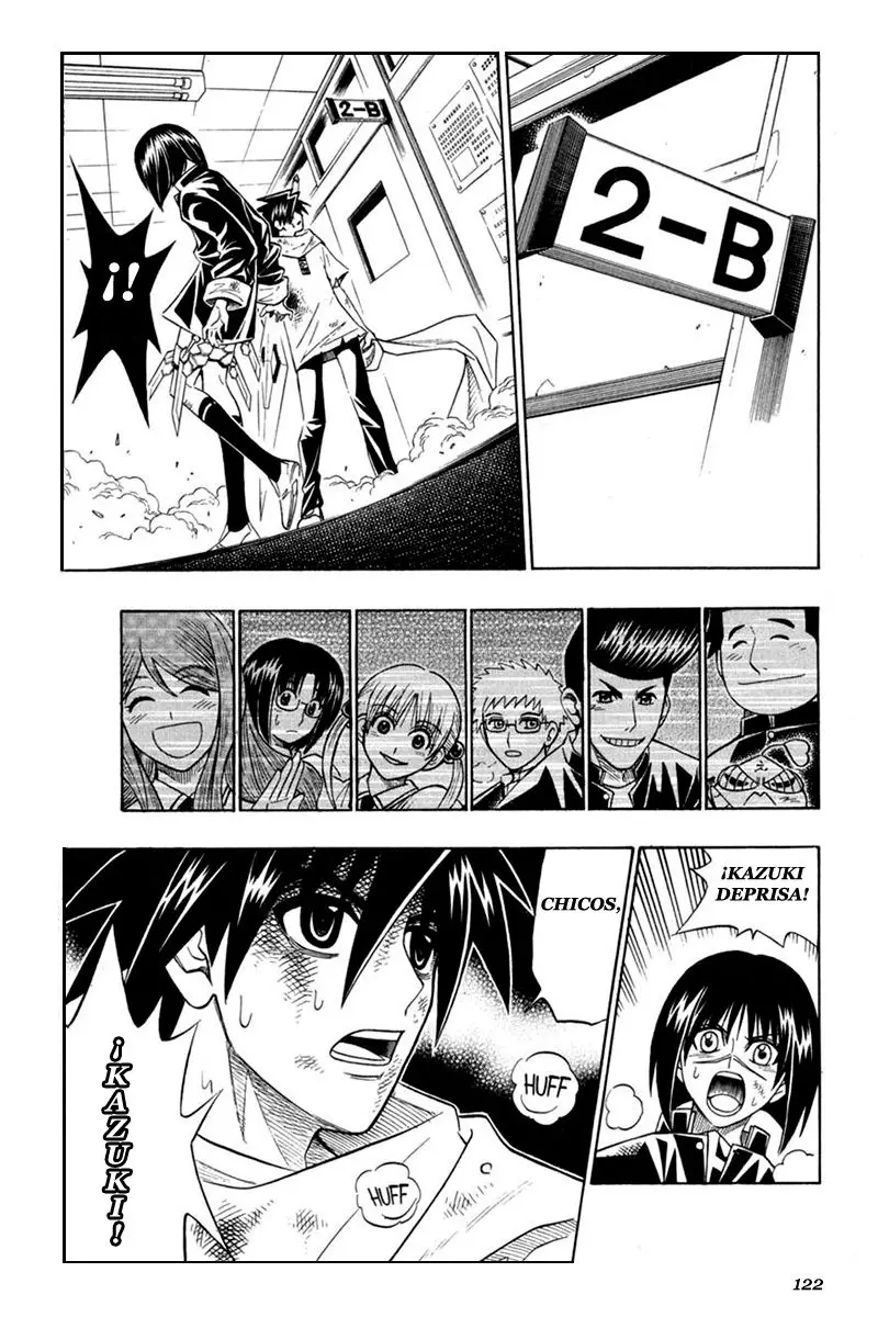 Busou Renkin (2003) - Capítulo 42 - Página 17 - LectorTMOo