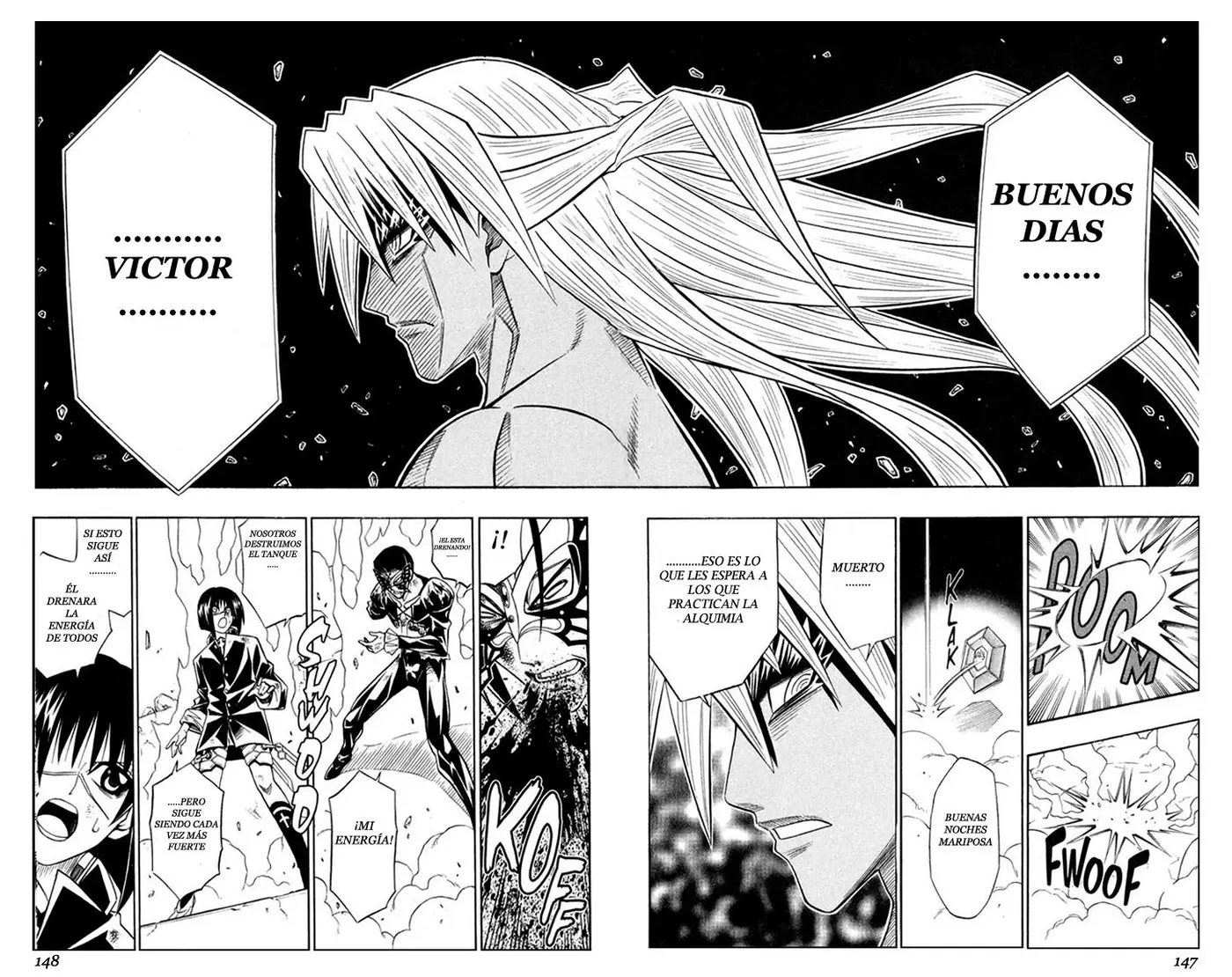 Busou Renkin (2003) - Capítulo 44 - Página 4 - LectorTMOo