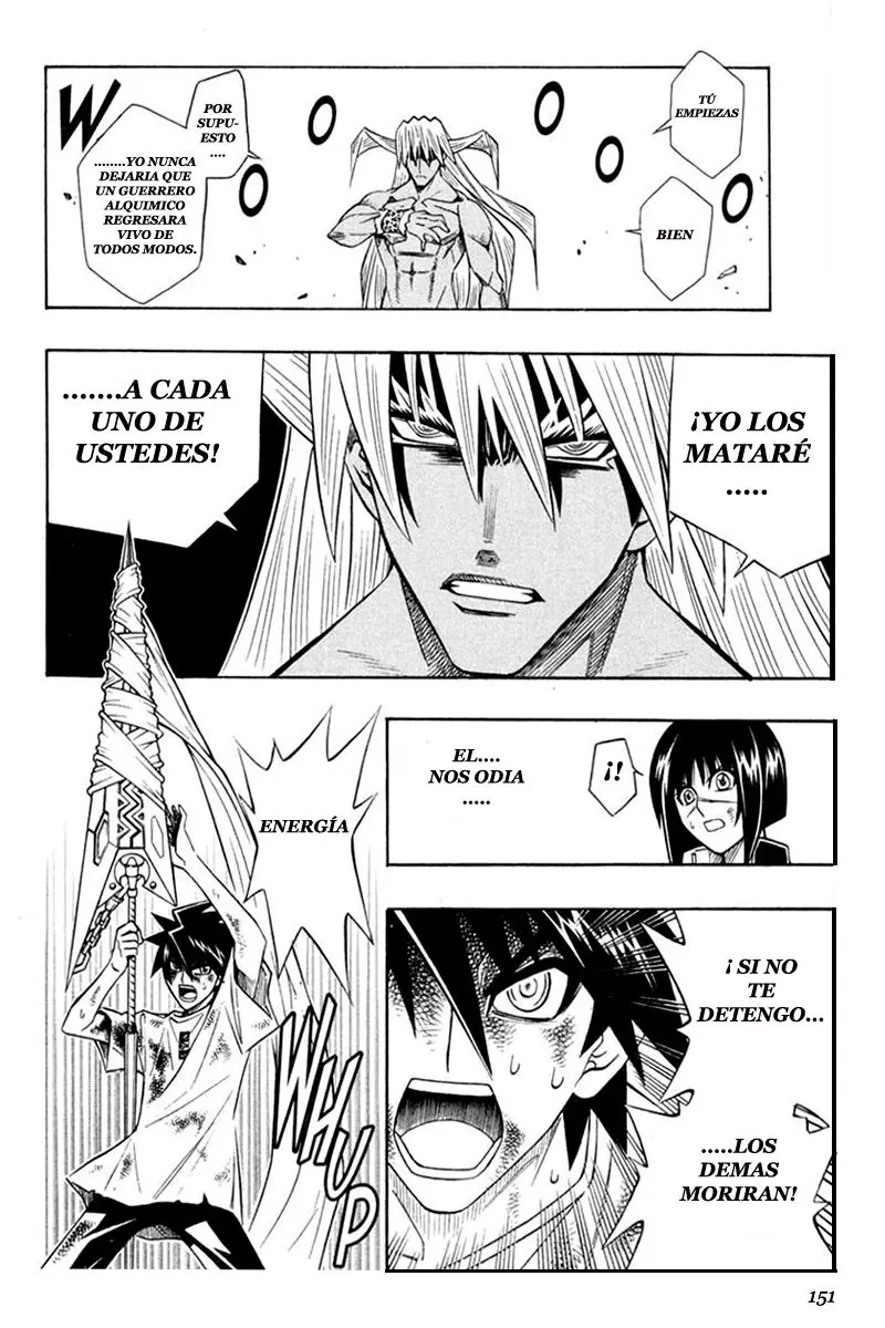Busou Renkin (2003) - Capítulo 44 - Página 7 - LectorTMOo