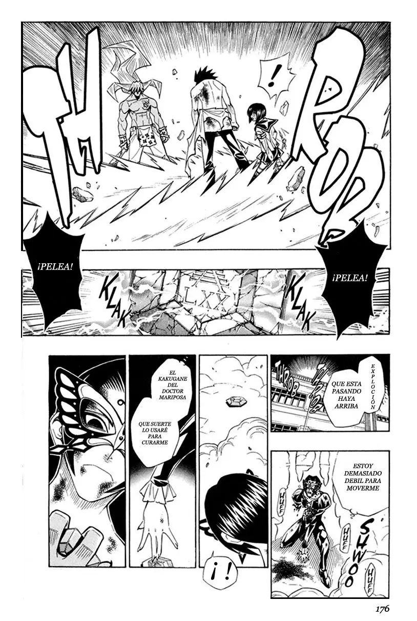 Busou Renkin (2003) - Capítulo 45 - Página 14 - LectorTMOo