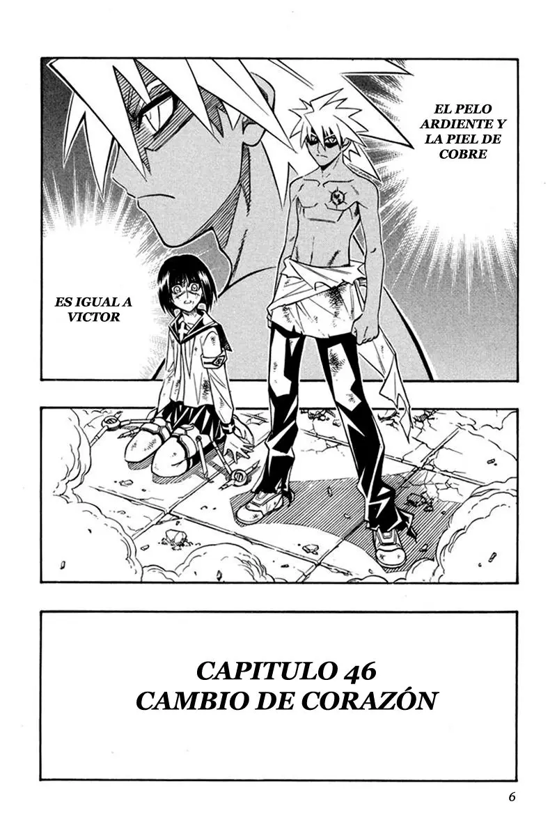 Busou Renkin (2003) - Capítulo 46 - Página 6 - LectorTMOo