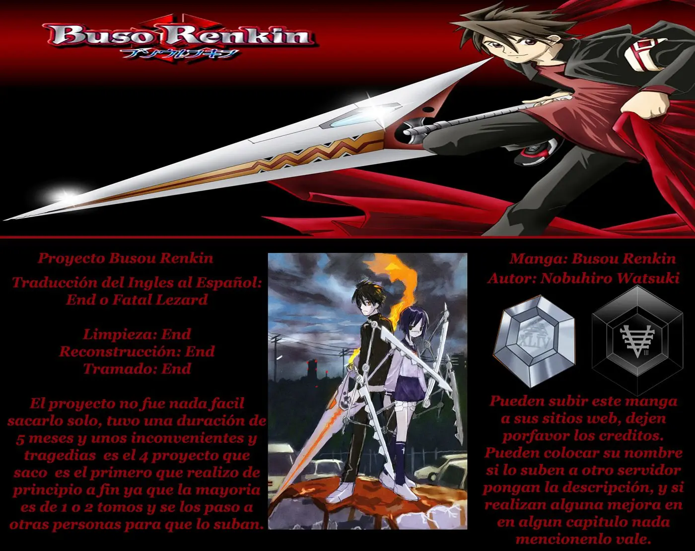 Busou Renkin (2003) - Capítulo 46 - Página 14 - LectorTMOo
