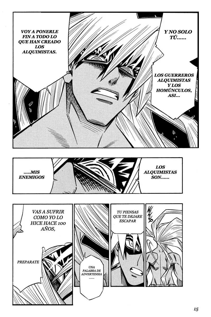 Busou Renkin (2003) - Capítulo 46 - Página 19 - LectorTMOo