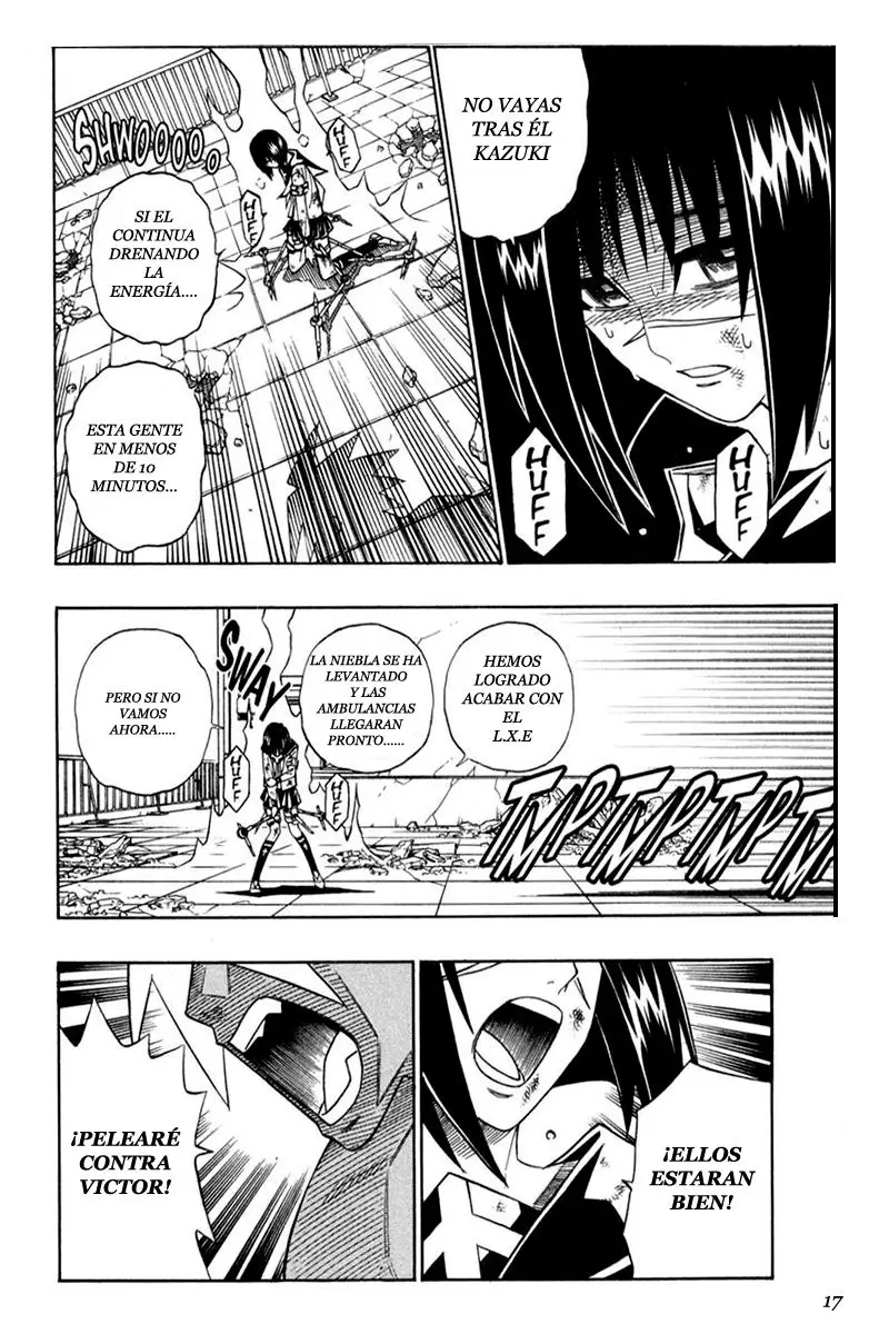 Busou Renkin (2003) - Capítulo 46 - Página 21 - LectorTMOo