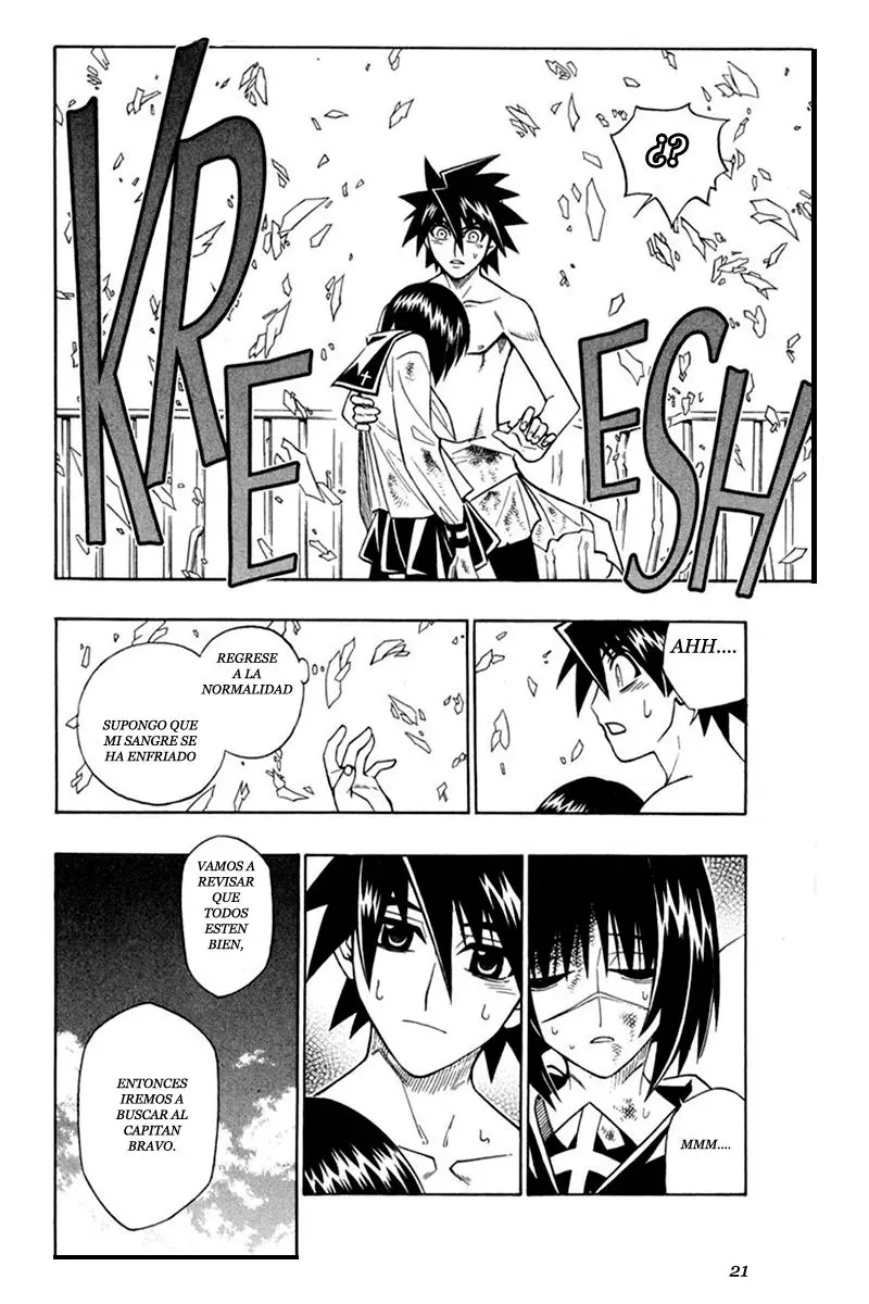 Busou Renkin (2003) - Capítulo 46 - Página 25 - LectorTMOo