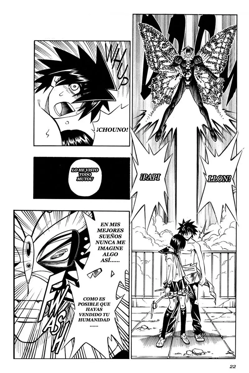 Busou Renkin (2003) - Capítulo 46 - Página 26 - LectorTMOo