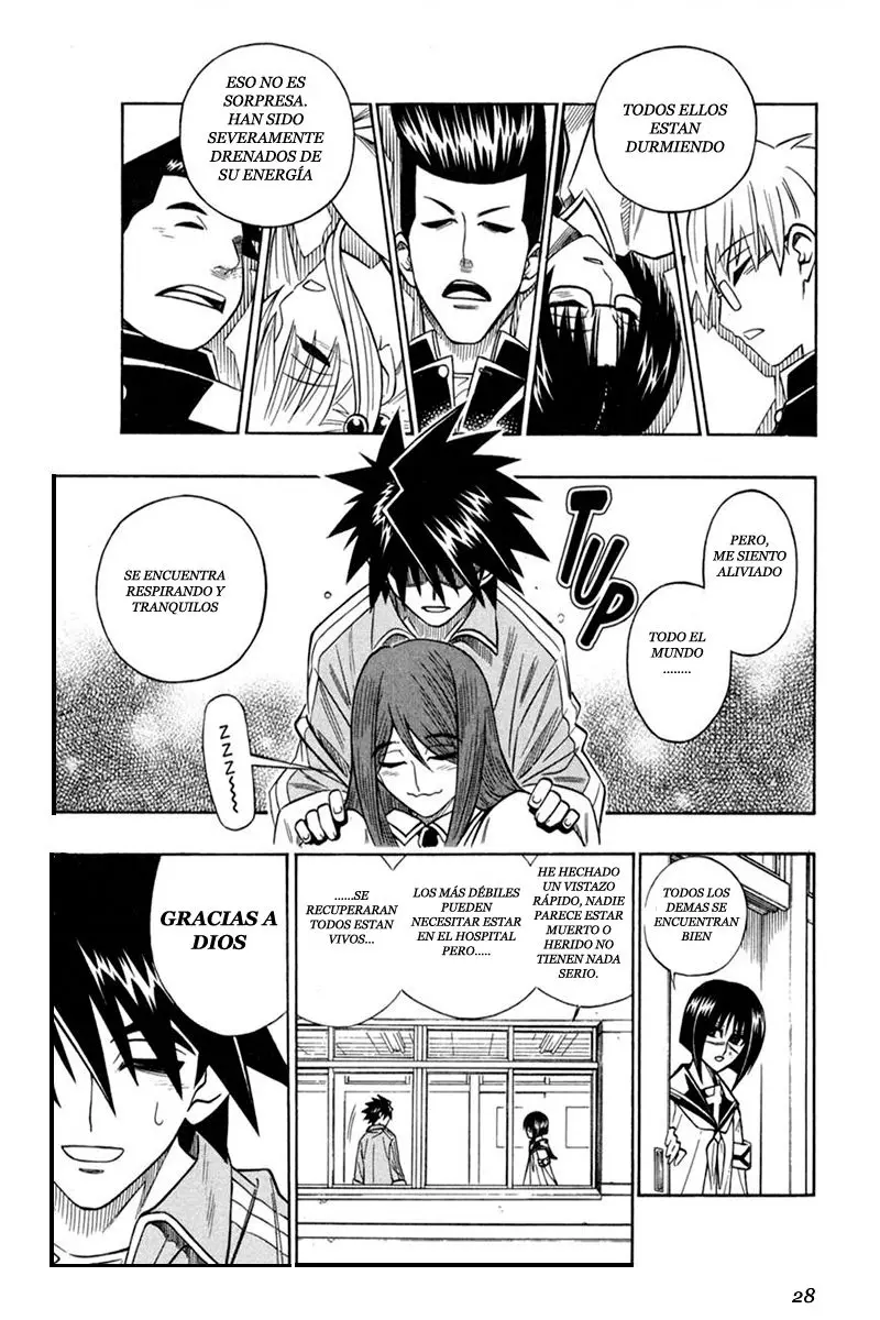 Busou Renkin (2003) - Capítulo 47 - Página 5 - LectorTMOo