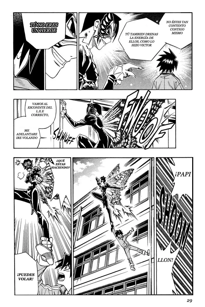 Busou Renkin (2003) - Capítulo 47 - Página 6 - LectorTMOo