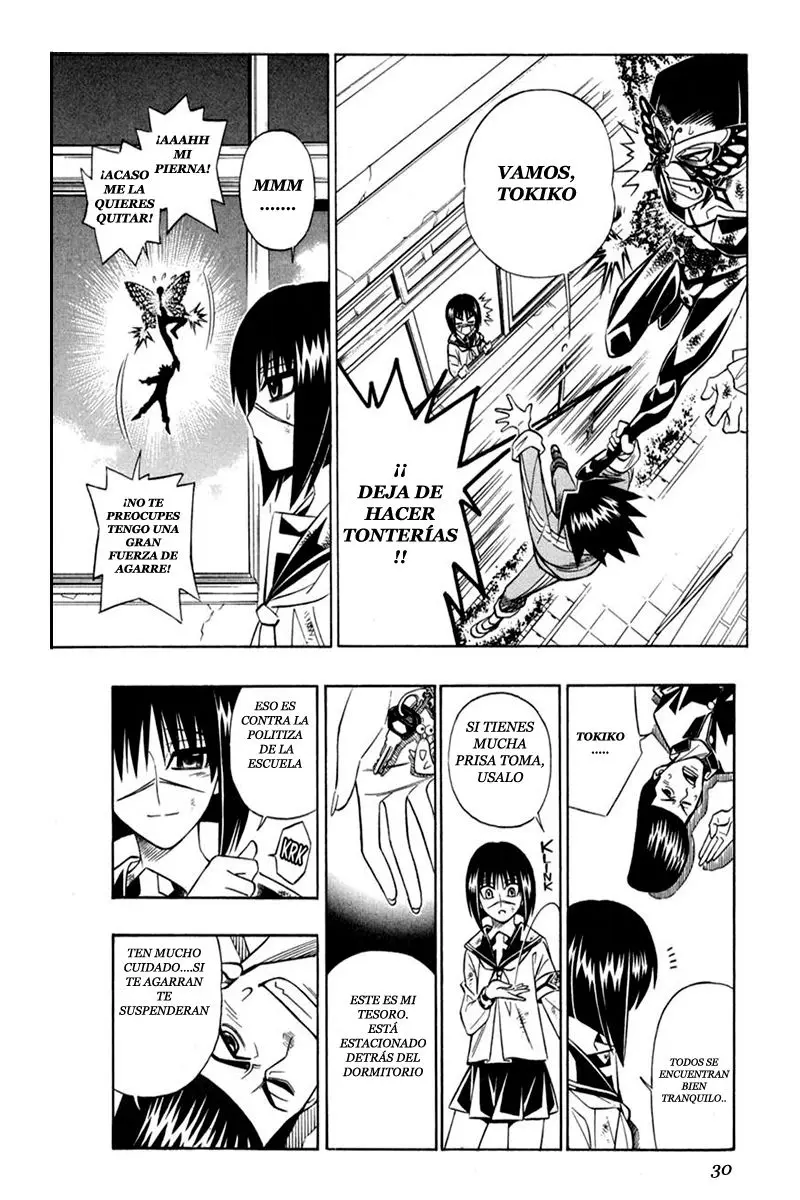 Busou Renkin (2003) - Capítulo 47 - Página 7 - LectorTMOo